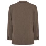 The Row Wren Jacket Driftwood Melange