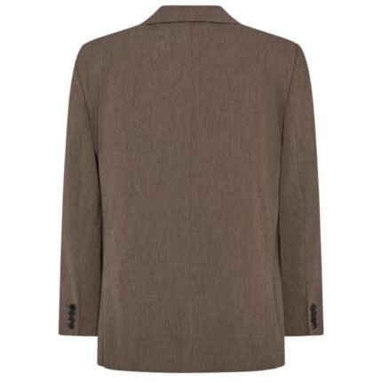 The Row Wren Jacket Driftwood Melange