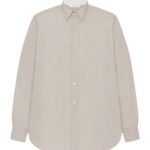 The Row Melchior Shirt Deep Bistre