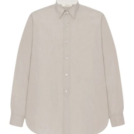 The Row Melchior Shirt Deep Bistre