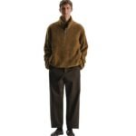 The Row Maury Sweater Moss