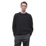 The Row Dumbo Sweater Charcoal