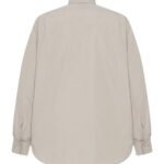 The Row Melchior Shirt Deep Bistre