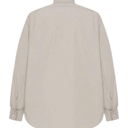 The Row Melchior Shirt Deep Bistre