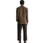 The Row Wren Jacket Driftwood Melange