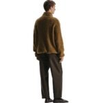 The Row Maury Sweater Moss