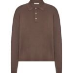 The Row Niccolo Top Coffee