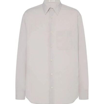 The Row Pace Shirt Light Grey
