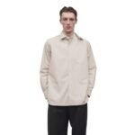 The Row Melchior Shirt Deep Bistre
