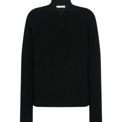 The Row Tiger Polo Black