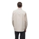 The Row Melchior Shirt Deep Bistre