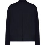 The Row Djon Polo Top Navy