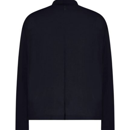 The Row Djon Polo Top Navy