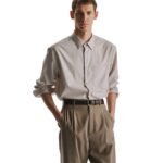 The Row Pace Shirt Light Grey