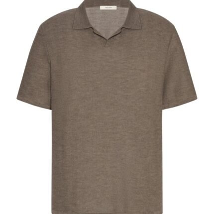 The Row Morand Top Beige