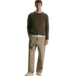 The Row Markhim Sweater Autumn Green