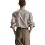 The Row Pace Shirt Light Grey