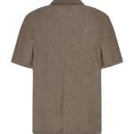 The Row Morand Top Beige