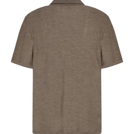 The Row Morand Top Beige