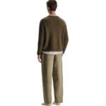 The Row Markhim Sweater Autumn Green