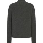The Row Tiger Polo Medium Grey Melange