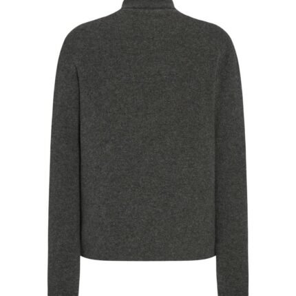 The Row Tiger Polo Medium Grey Melange