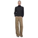 The Row Eglitta Pant Light Sepia