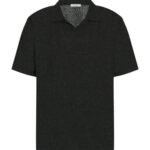 The Row Morand Top Charcoal
