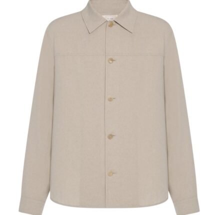 The Row Oslo Jacket Light Pebble