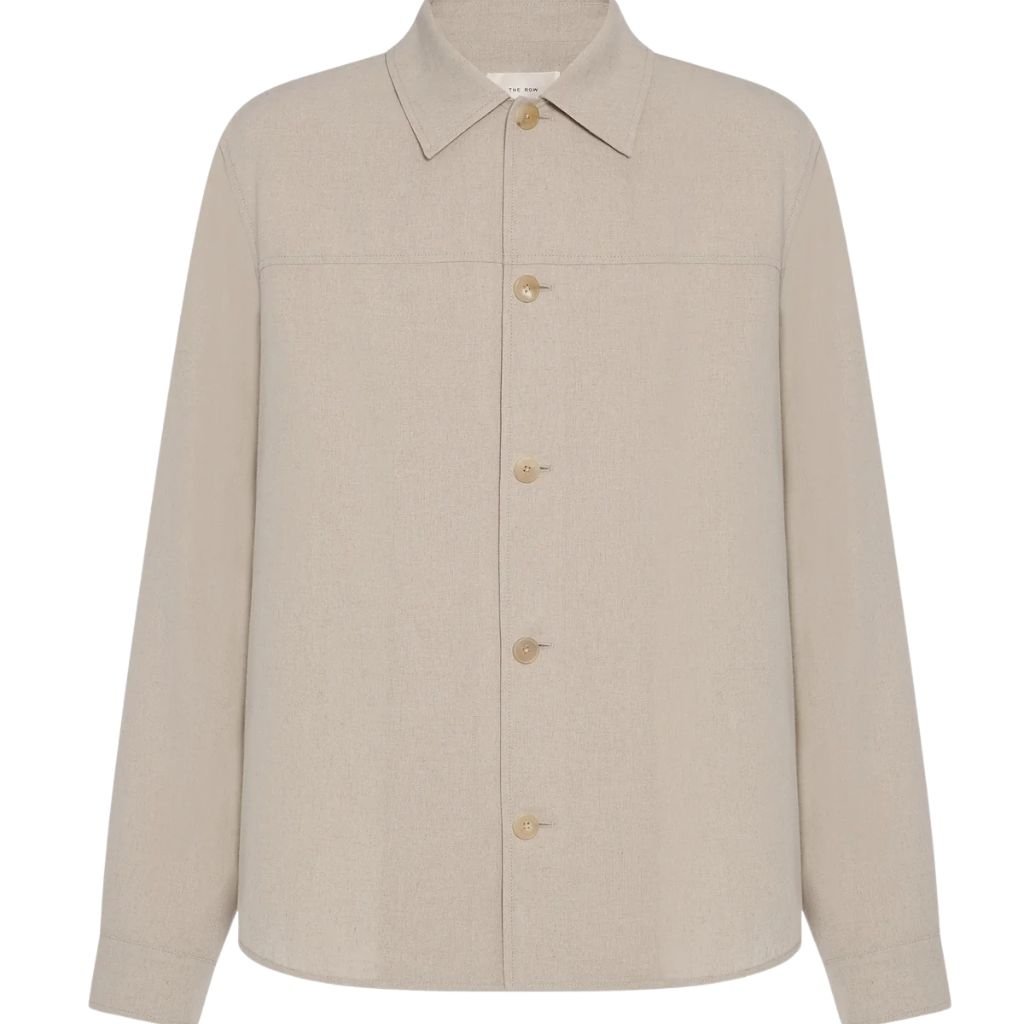 37 The Row Oslo Jacket Light Pebble