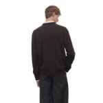 The Row Rod Sweater Brown Melange