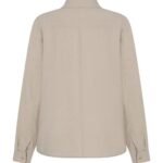 The Row Oslo Jacket Light Pebble