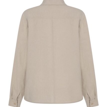 The Row Oslo Jacket Light Pebble