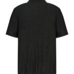 The Row Morand Top Charcoal