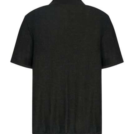 The Row Morand Top Charcoal