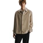 The Row Oslo Jacket Light Pebble