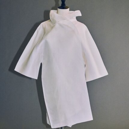 The Row Silk Shell Coat