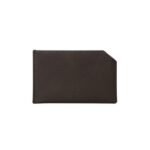 The Row CC Wallet Dark Brown