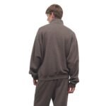 The Row Dazen Jacket Brown Melange