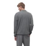 The Row Almot Sweater Grey Melange