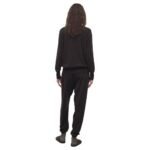 The Row Lippet Pants Brown Melange