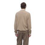 The Row Rod Sweater Taupe