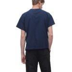 The Row Sato T-Shirt Dark Blue