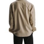 The Row Oslo Jacket Light Pebble