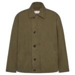 The Row Rafi Jacket Brown Khaki