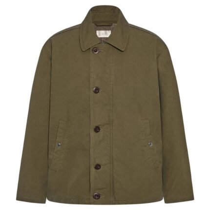 The Row Rafi Jacket Brown Khaki