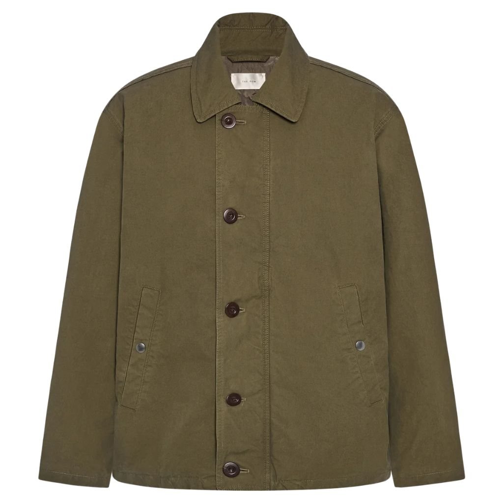 5 The Row Rafi Jacket Brown Khaki