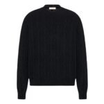 The Row Nanni Sweater Dark Navy Melange
