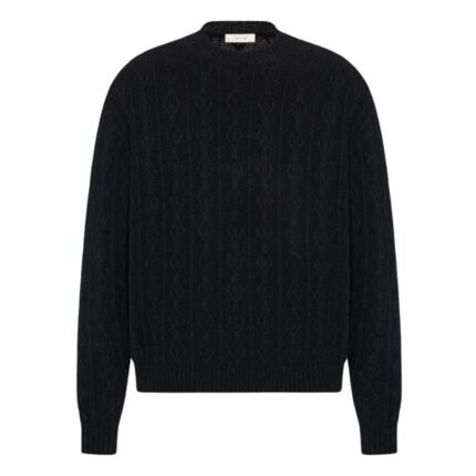 The Row Nanni Sweater Dark Navy Melange