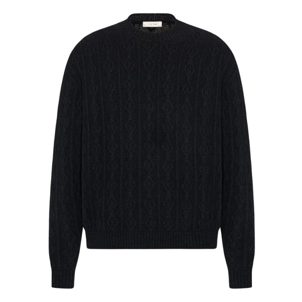 5 The Row Nanni Sweater Dark Navy Melange